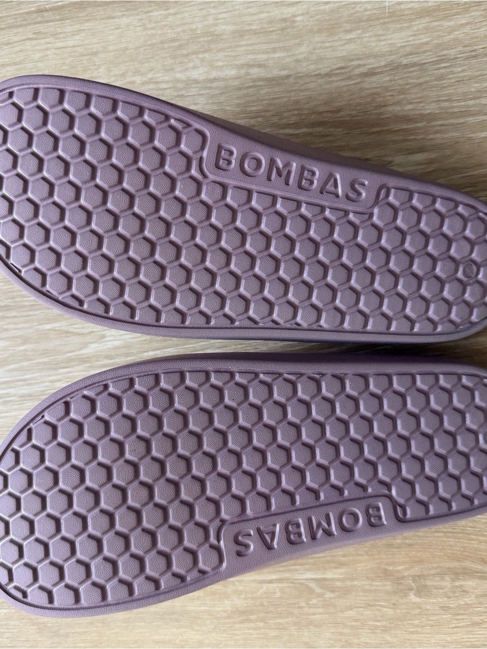 Bombas Slide Friday Sandal in Mauve - Picture 3 of 5